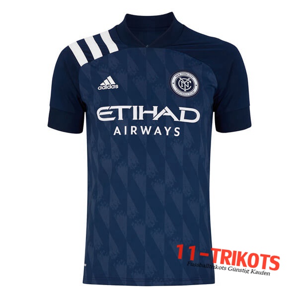 Neuestes Fussball New York City FC Auswärtstrikot 2020 2021 | 11-trikots