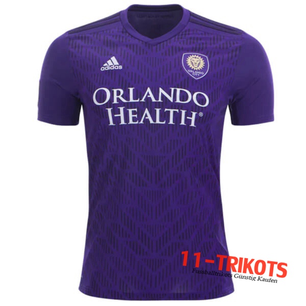 Neuestes Fussball Orlando City SC Heimtrikot 2020 2021 | 11-trikots