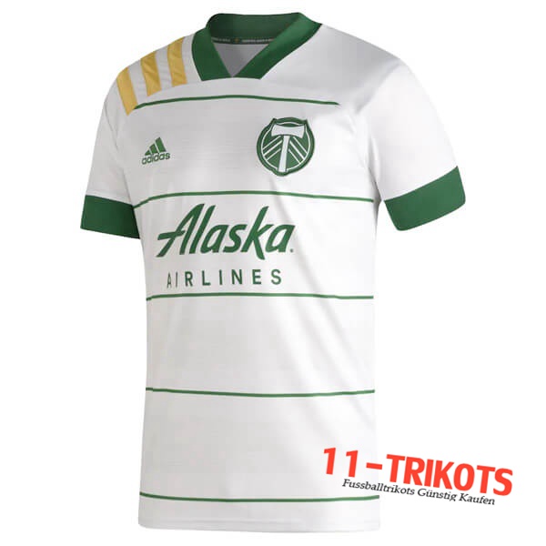 Neuestes Fussball Portland Timbers Auswärtstrikot 2020 2021 | 11-trikots