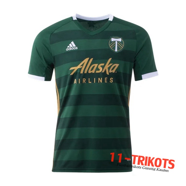 Neuestes Fussball Portland Timbers Heimtrikot 2020 2021 | 11-trikots