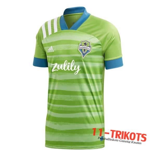 Neuestes Fussball FC Seattle Sounders Heimtrikot 2020 2021 | 11-trikots