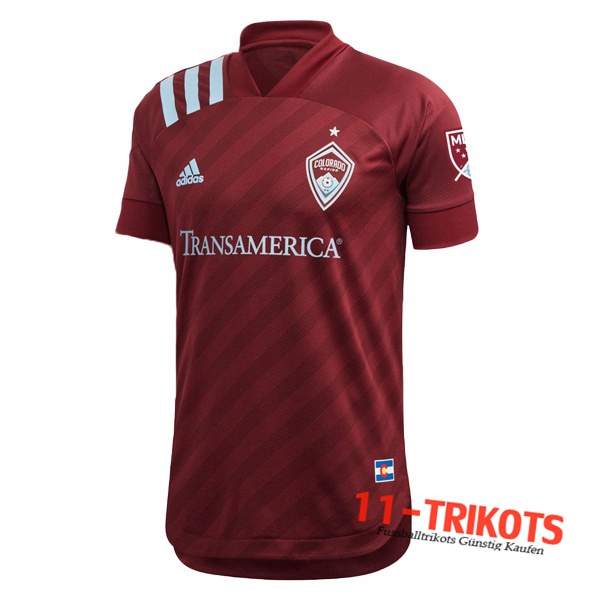 Neuestes Fussball Colorado Rapids Heimtrikot 2020 2021 | 11-trikots