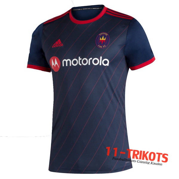 Neuestes Fussball Chicago Fire FC Heimtrikot 2020 2021 | 11-trikots