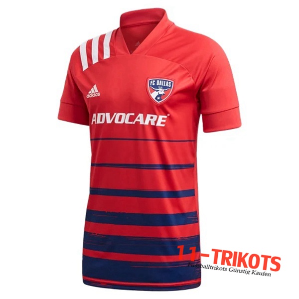 Neuestes Fussball FC Dallas Heimtrikot 2020 2021 | 11-trikots