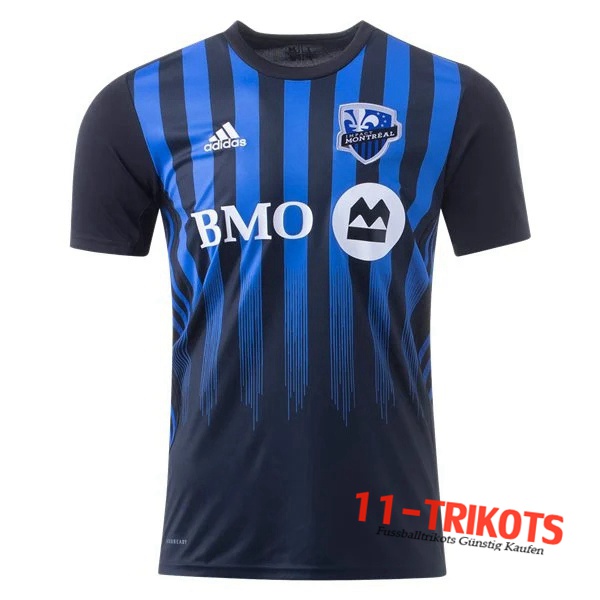 Neuestes Fussball Montreal Impact Heimtrikot 2020 2021 | 11-trikots