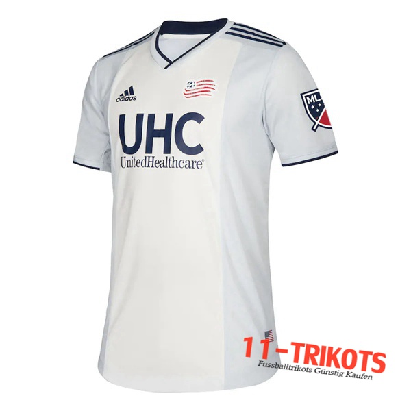 Neuestes Fussball New England Revolution Auswärtstrikot 2020 2021 | 11-trikots