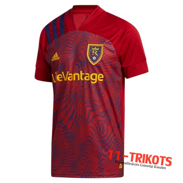 Neuestes Fussball Real Salt Lake Heimtrikot 2020 2021 | 11-trikots