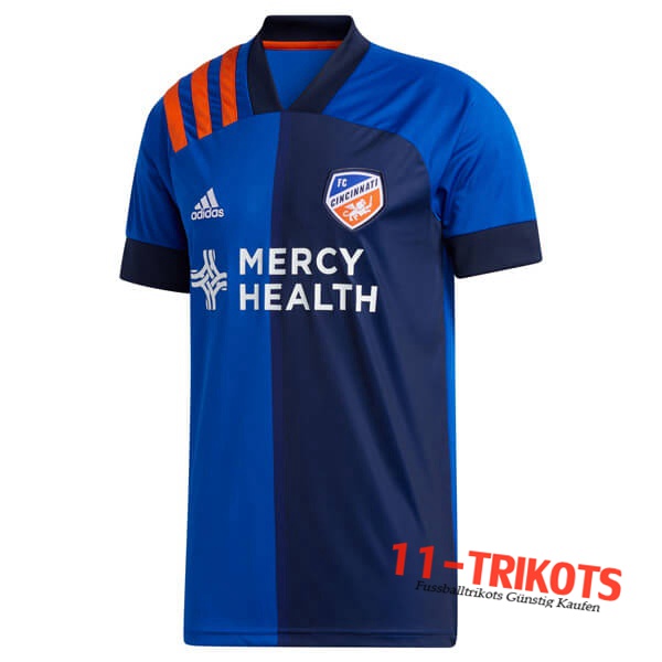 Neuestes Fussball FC Cincinnati Heimtrikot 2020 2021 | 11-trikots