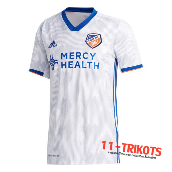 Neuestes Fussball FC Cincinnati Auswärtstrikot 2020 2021 | 11-trikots