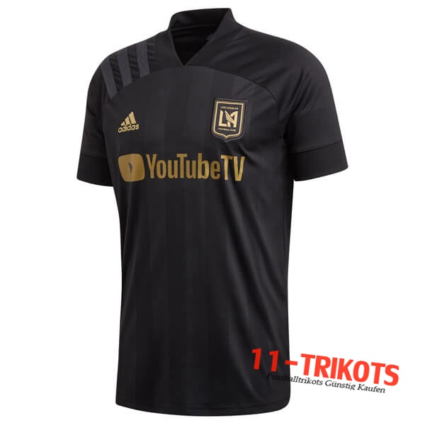 Neuestes Fussball Los Angeles FC Heimtrikot 2020 2021 | 11-trikots