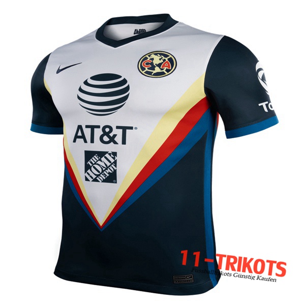 Neuestes Fussball Club America Auswärtstrikot 2020 2021 | 11-trikots