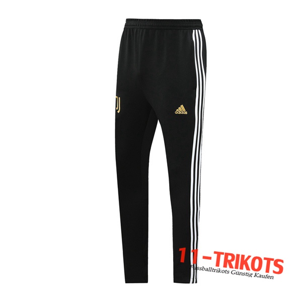 Pantalones Entrenamiento Juventus Negro 2020 2021