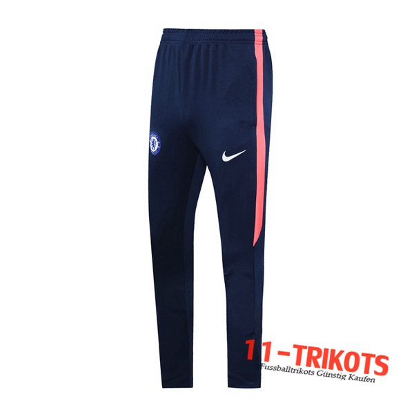 Pantalones Entrenamiento FC Chelsea Azul 2020 2021