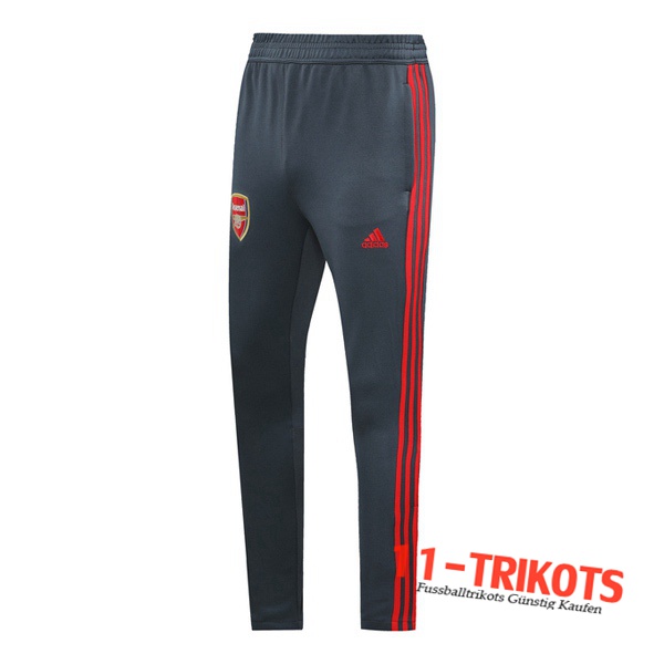 Pantalones Entrenamiento Arsenal Gris 2020 2021