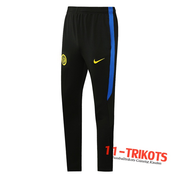 Pantalones Entrenamiento Inter Milan Negro 2020 2021