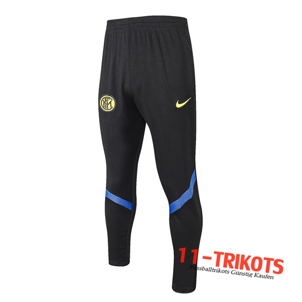 Pantalones Entrenamiento Inter Milan Negro 2020 2021