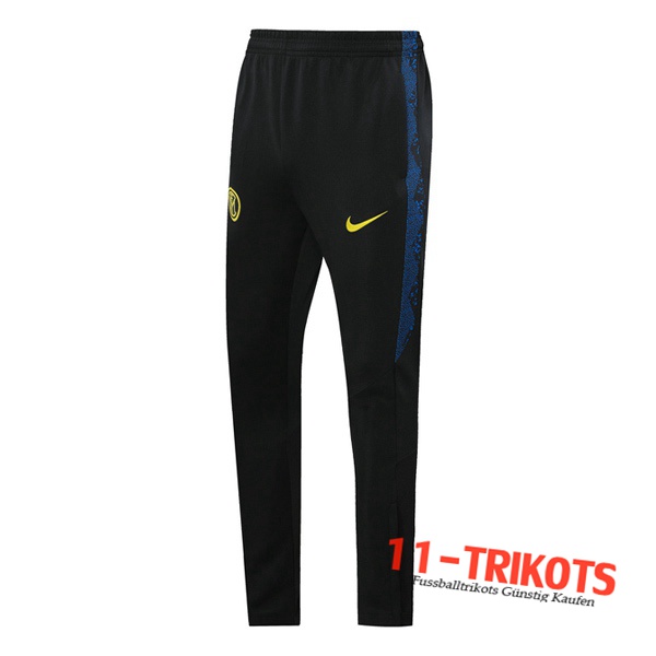 Pantalones Entrenamiento Inter Milan Negro 2020 2021