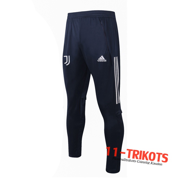 Pantalones Entrenamiento Juventus Azul Royal 2020 2021