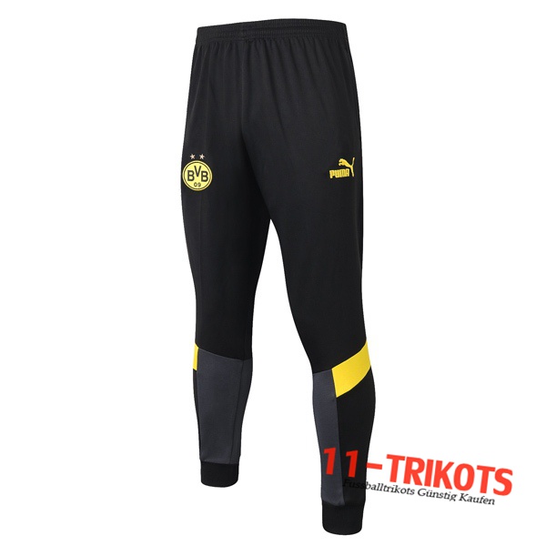 Pantalones Entrenamiento Dortmund BVB Negro 2020 2021