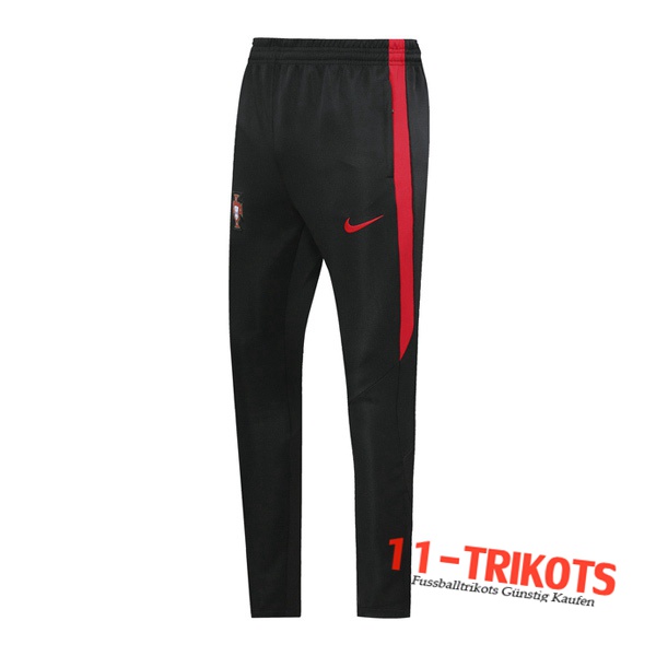 Pantalones Entrenamiento Portugal Negro 2020 2021