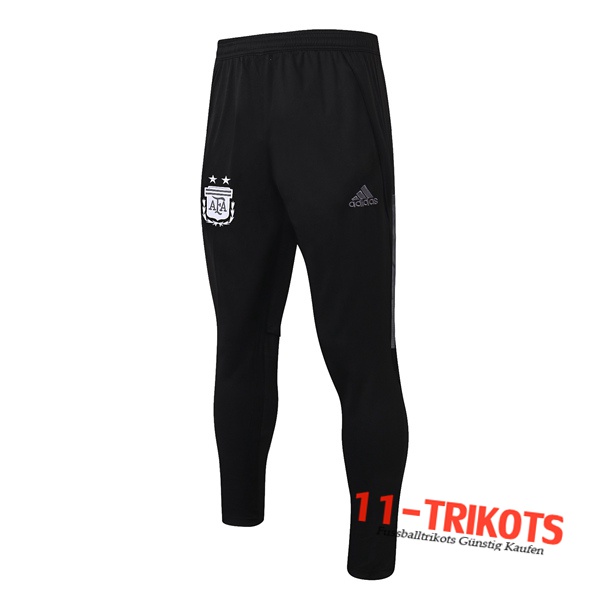 Pantalones Entrenamiento Argentina Negro 2020 2021