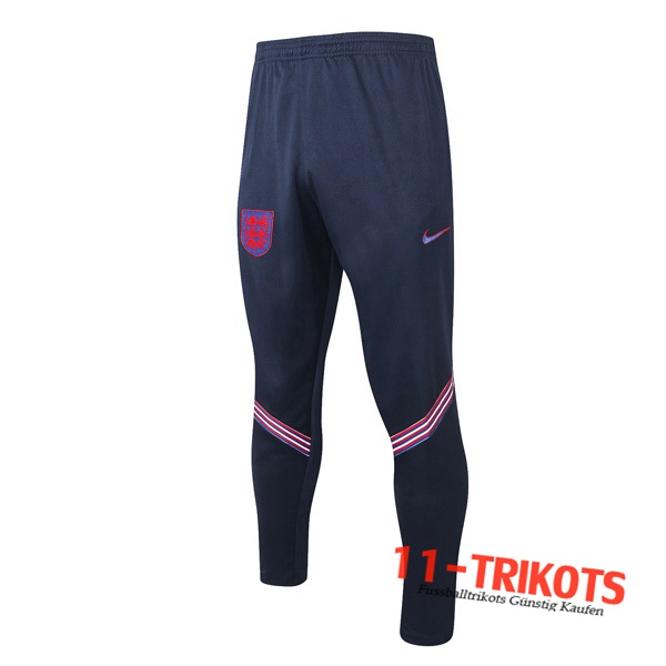 Pantalones Entrenamiento Inglaterra Azul Royal 2020 2021