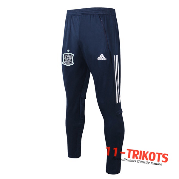 Pantalones Entrenamiento España Azul 2020 2021