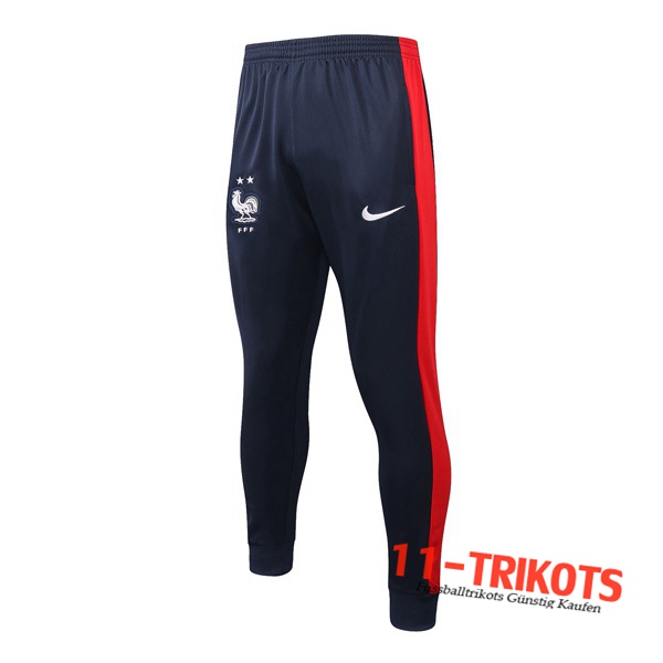 Pantalones Entrenamiento Francia Azul Royal 2020 2021