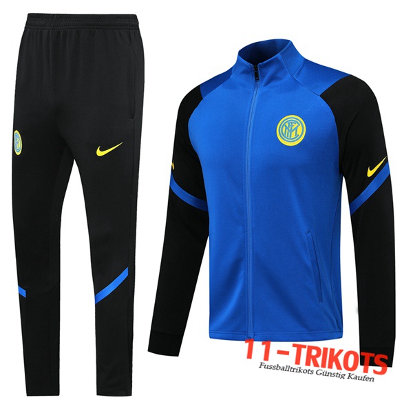 Inter Milan Trainingsanzug (Jacke) Blau 2020 2021 | 11-trikots