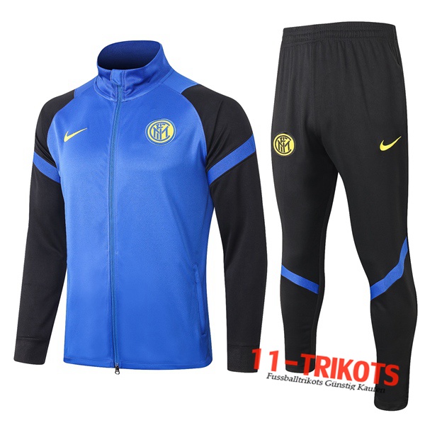 Inter Milan Trainingsanzug (Jacke) Blau 2020 2021 | 11-trikots