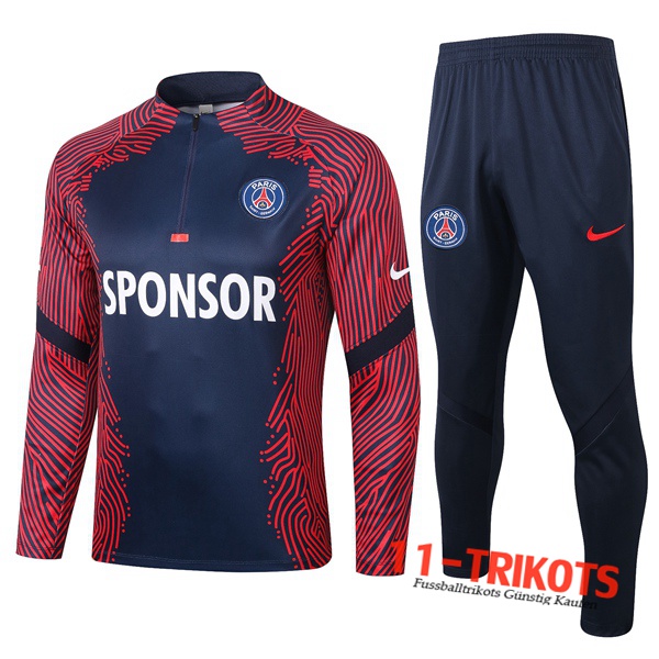 Pairis PSG Trainingsanzug Blau Royal 2020 2021 | 11-trikots