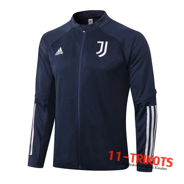 Chaqueta Futbol Juventus Azul Royal 2020/2021