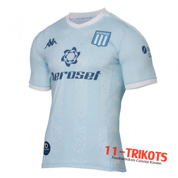 Neuestes Fussball Racing Club De Avellaneda Third 2020 2021 | 11-trikots