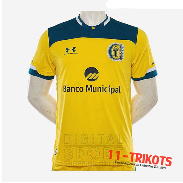 Neuestes Fussball Rosario Central Auswärtstrikot 2020 2021 | 11-trikots