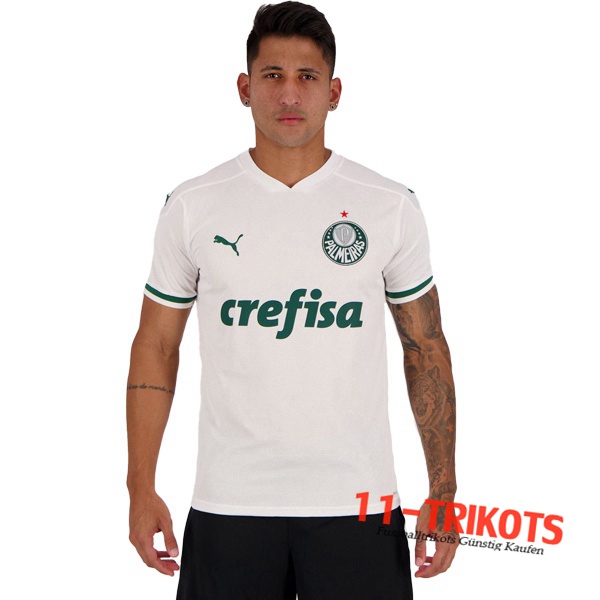 Neuestes Fussball Palmeiras Auswärtstrikot 2020 2021 | 11-trikots