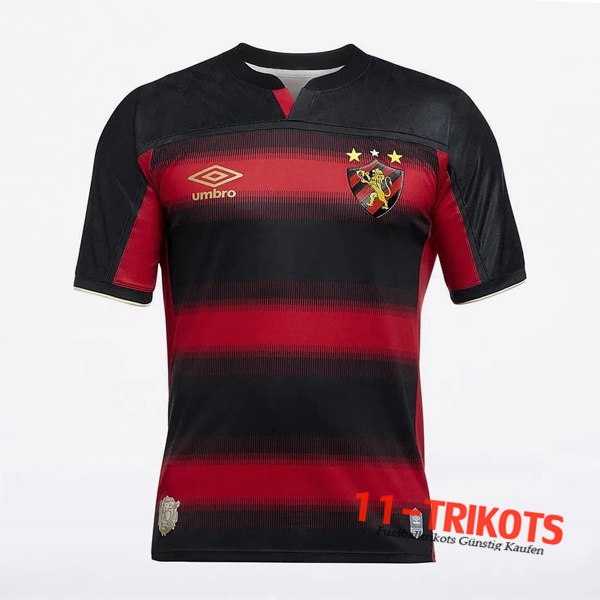 Neuestes Fussball Sport Recife Heimtrikot 2020 2021 | 11-trikots