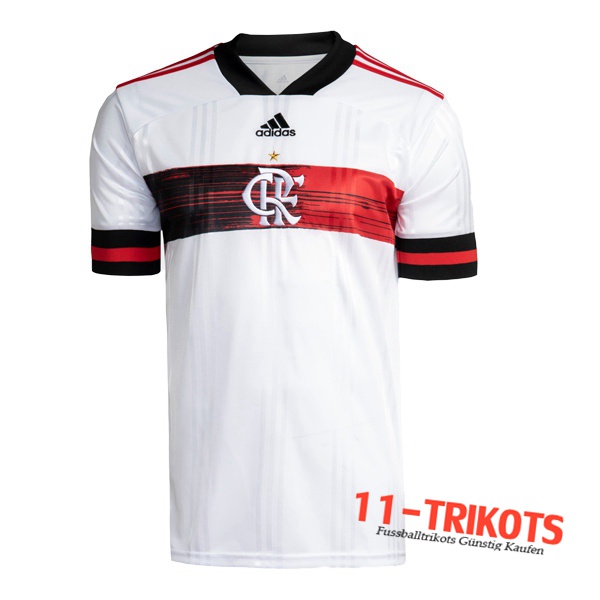 Neuestes Fussball Flamengo Auswärtstrikot 2020 2021 | 11-trikots