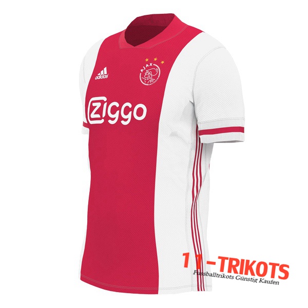 Neuestes Fussball AFC Ajax Heimtrikot 2020 2021 | 11-trikots