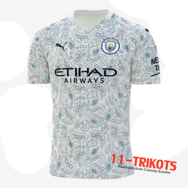 Neuestes Fussball Manchester City Third 2020 2021 | 11-trikots