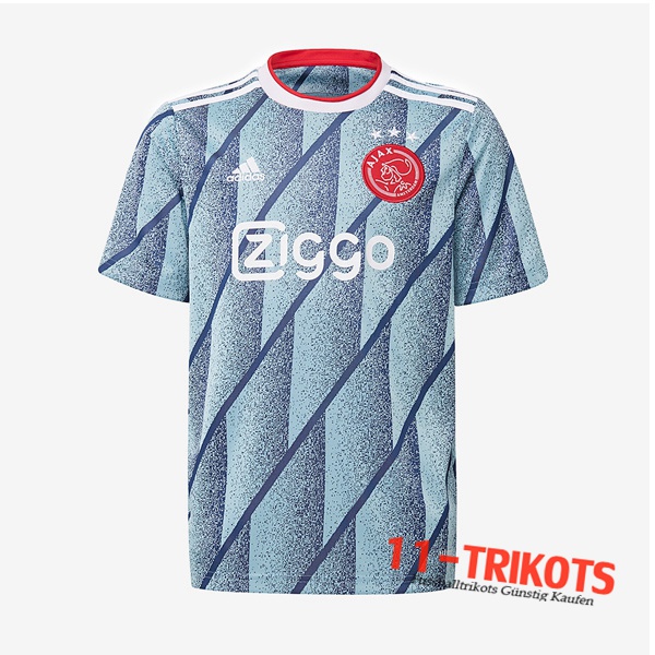 Neuestes Fussball AFC Ajax Auswärtstrikot 2020 2021 | 11-trikots