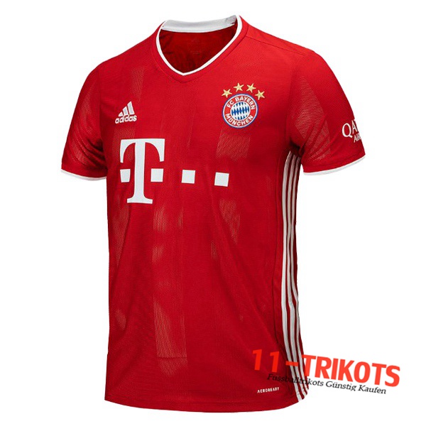 Neuestes Fussball Bayern Munchen Heimtrikot 2020 2021 | 11-trikots