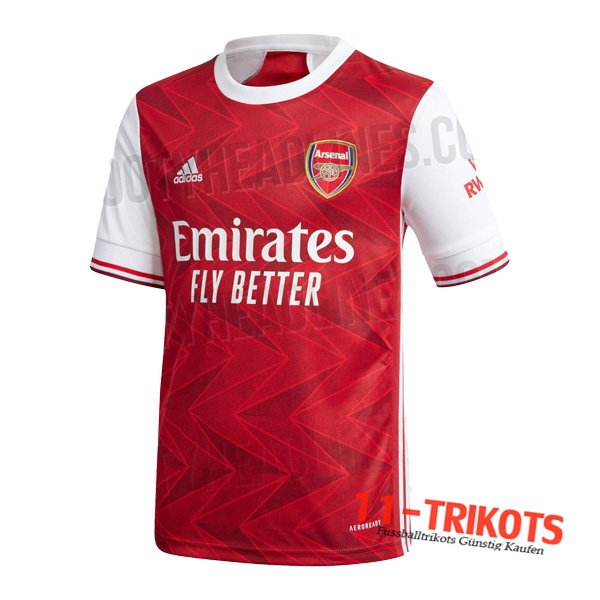 Neuestes Fussball Arsenal Heimtrikot 2020 2021 | 11-trikots