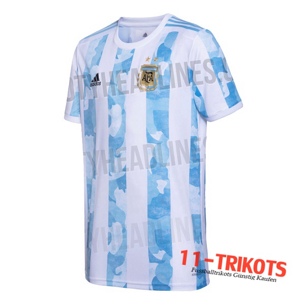 Neues Argentinien Heimtrikot 2020/2021 Kurzarm Herren Erstellen