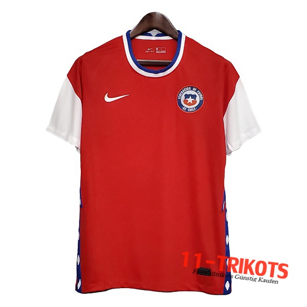 Neues Chile Heimtrikot 2020/2021 Kurzarm Herren Erstellen