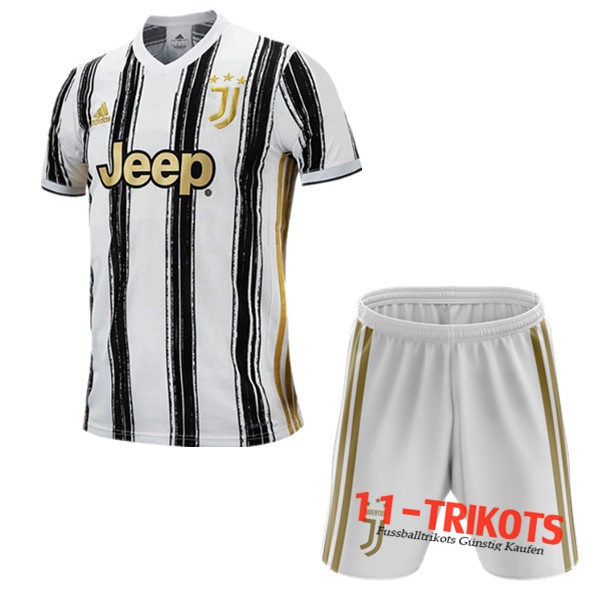 Neuestes Fussball Juventus Kinder Heimtrikot 2020 2021 | 11-trikots