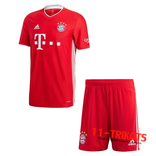 Neuestes Fussball Bayern Munchen Kinder Heimtrikot 2020 2021 | 11-trikots