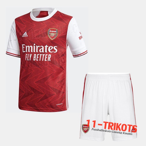 Neuestes Fussball Arsenal Kinder Heimtrikot 2020 2021 | 11-trikots