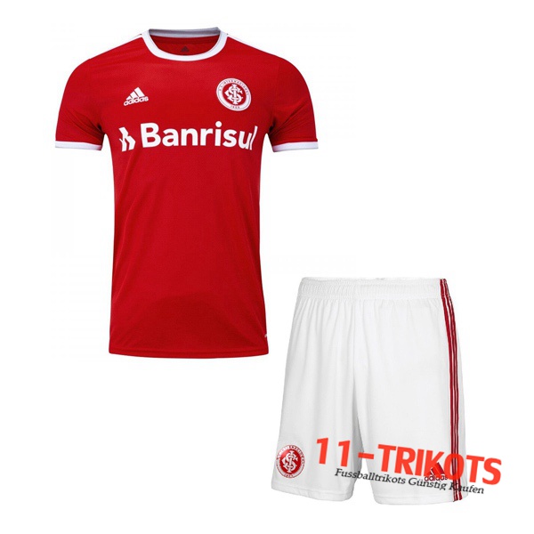 Neuestes Fussball SC Internacional Kinder Heimtrikot 2020 2021 | 11-trikots