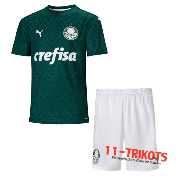 Neuestes Fussball SE Palmeiras Kinder Heimtrikot 2020 2021 | 11-trikots