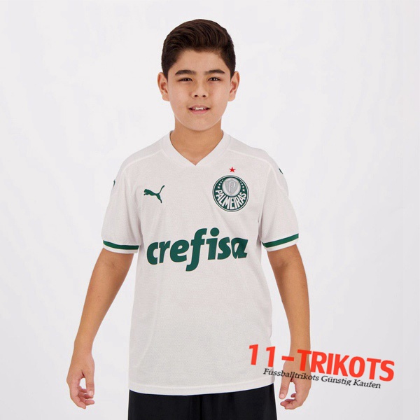 Neuestes Fussball SE Palmeiras Kinder Auswärtstrikot 2020 2021 | 11-trikots